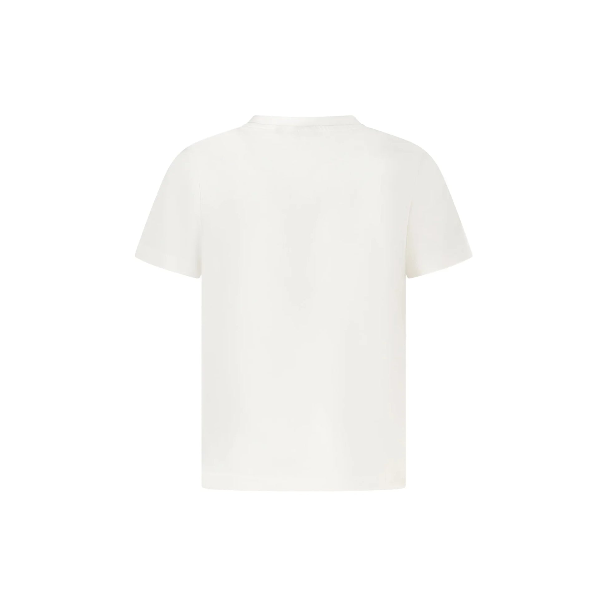 North Sails T-Shirt Maniche Corte Bambino Bianca Stampa bianco - vista 2