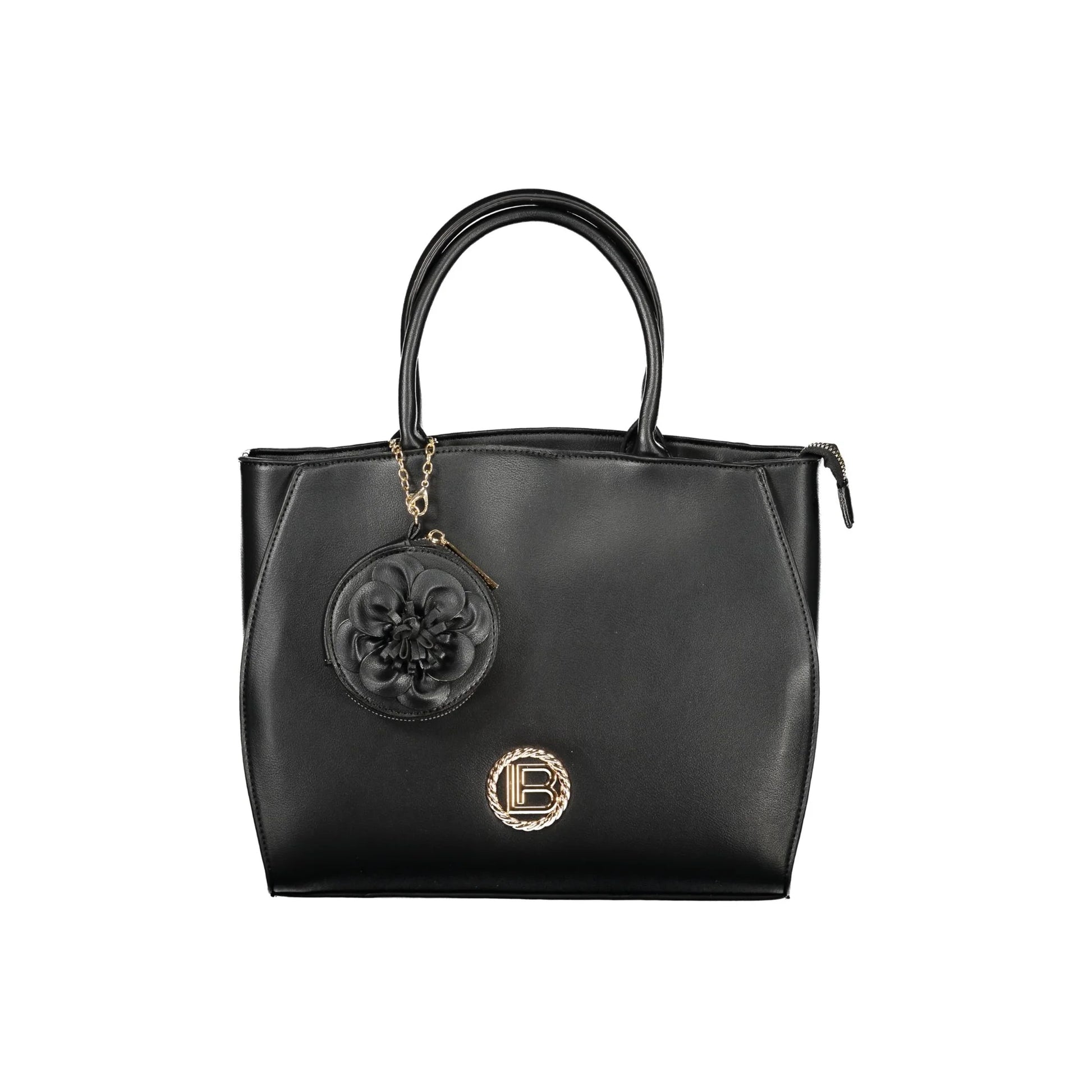 Laura Biagiotti Borsa a Tracolla Donna Nera Logo Borse Nero - foto prodotto
