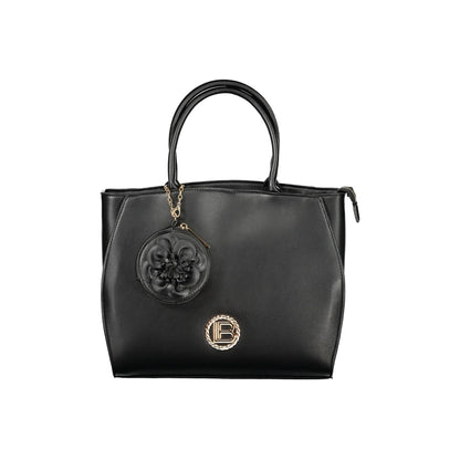 Laura Biagiotti Borsa a Tracolla Donna Nera Logo Borse Nero - foto prodotto