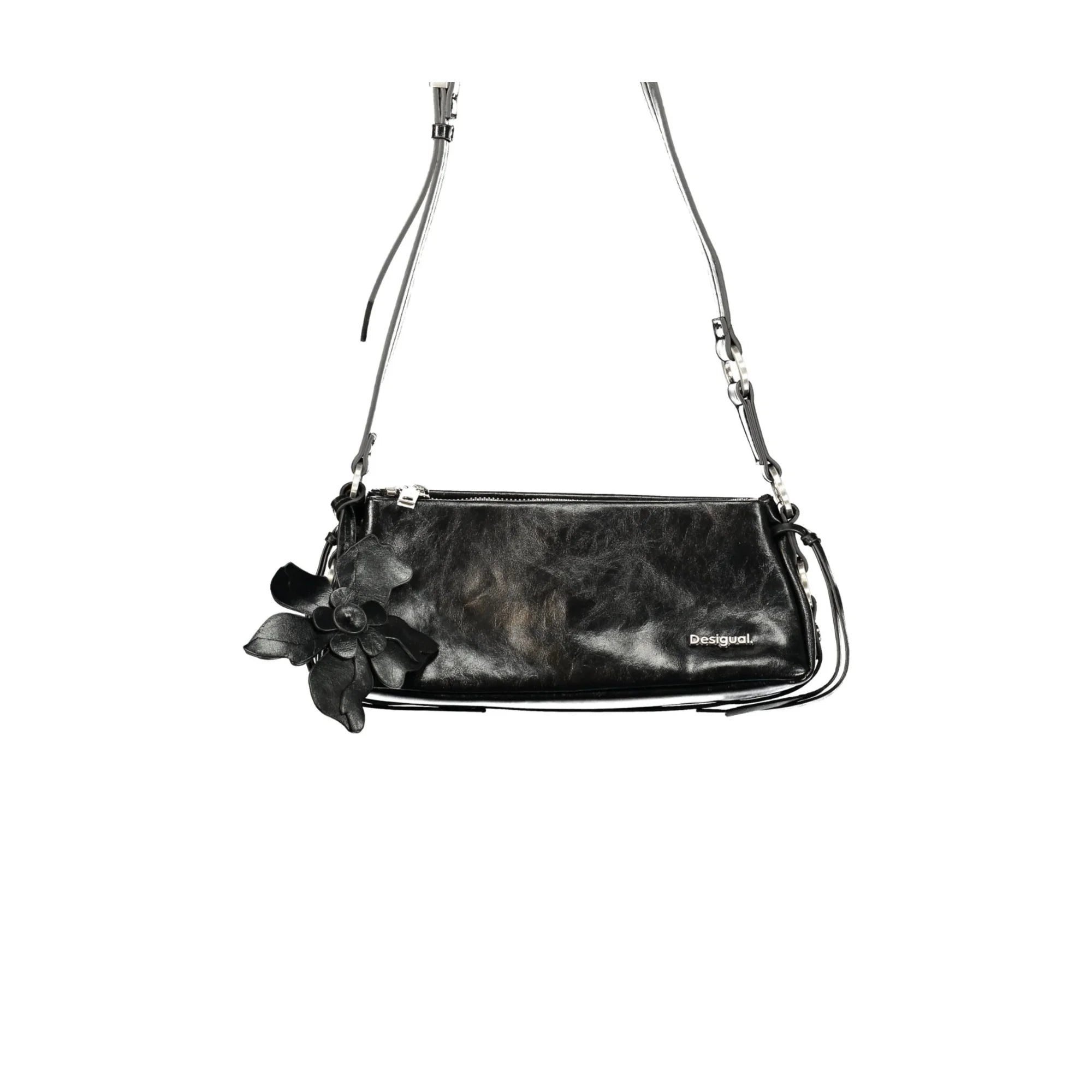 DESIGUAL BORSA DONNA NERO