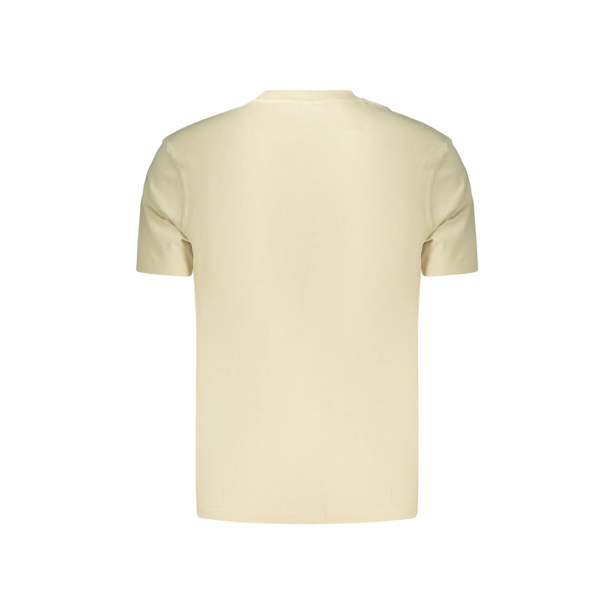 ELLESSE T-SHIRT MANICHE CORTE UOMO BEIGE