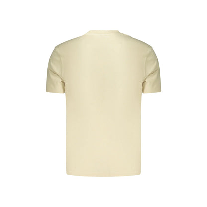 ELLESSE T-SHIRT MANICHE CORTE UOMO BEIGE