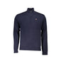 Napapijri Maglione Uomo Blu Mezza Zip Maniche Lunghe Maglie - foto prodotto
