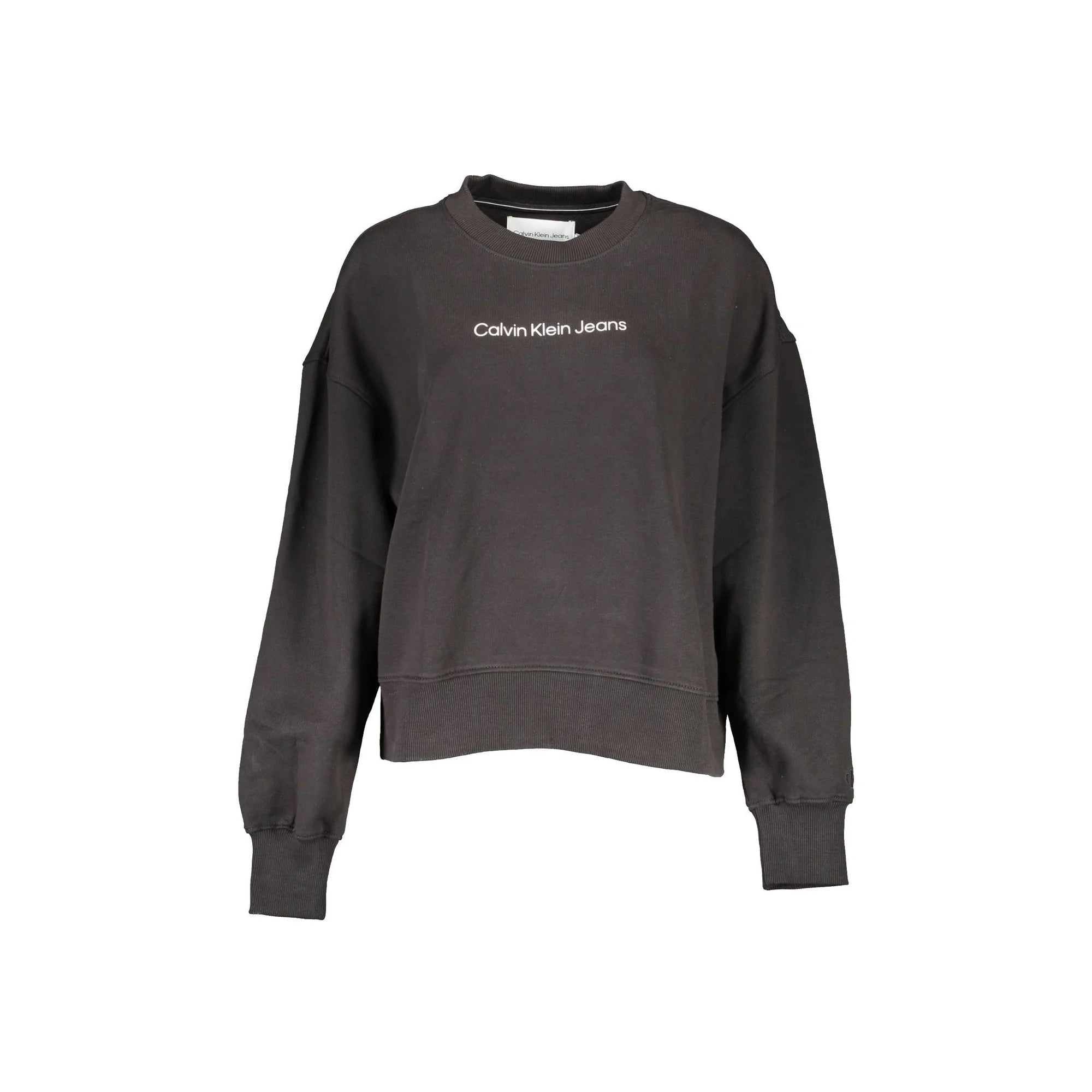 CALVIN KLEIN FELPA SENZA ZIP DONNA NERO