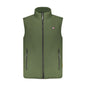 Norway 1963 Smanicato Uomo Verde Interno Pile Zip Logo Giubbotti e Giacche - foto prodotto