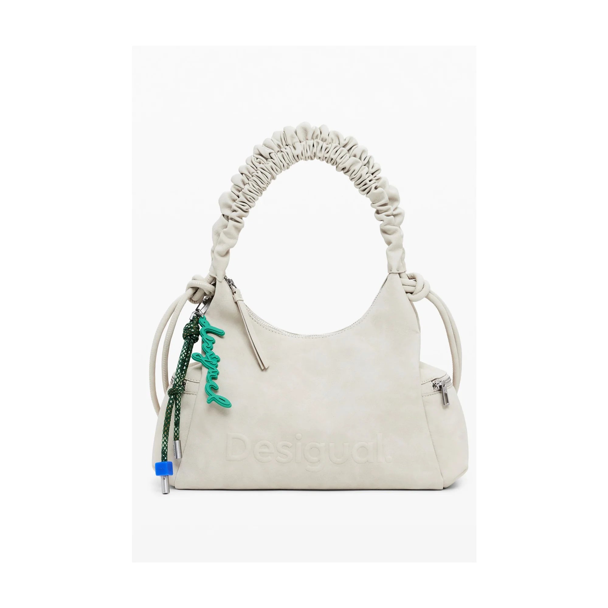 DESIGUAL BORSA DONNA BEIGE
