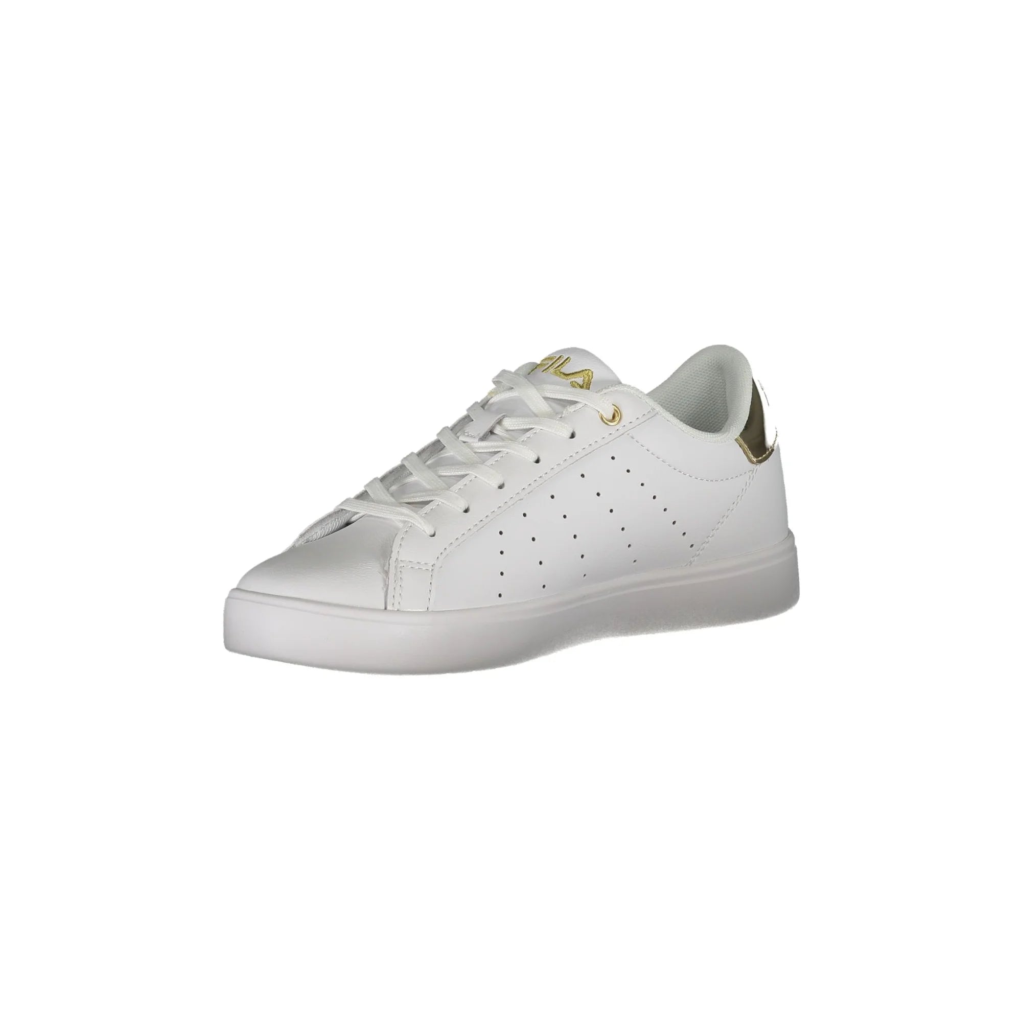 FILA Scarpe Sneakers Donna Bianche con Lacci e Logo bianco - vista 3