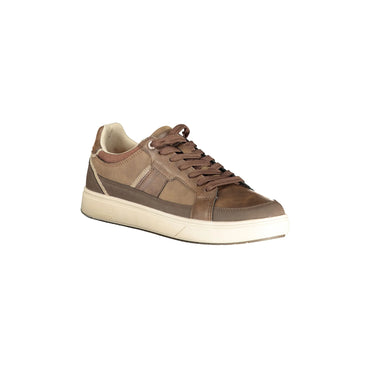 LUMBERJACK Sneakers Uomo Marroni Marvin con Lacci - vista 2