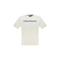 North Sails T-Shirt Uomo Bianca Girocollo Cotone Stampa Logo Bianco - foto prodotto