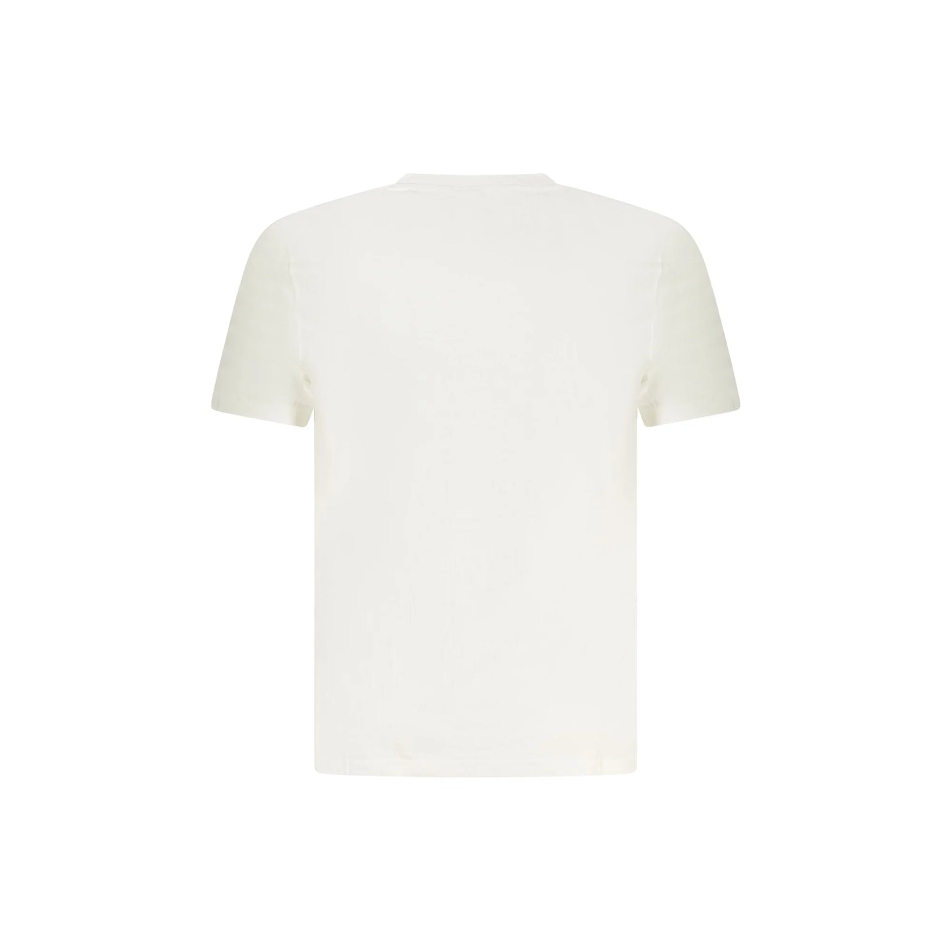 Norway 1963 T-Shirt Maniche Corte Uomo Bianca Stampa bianco - vista 2