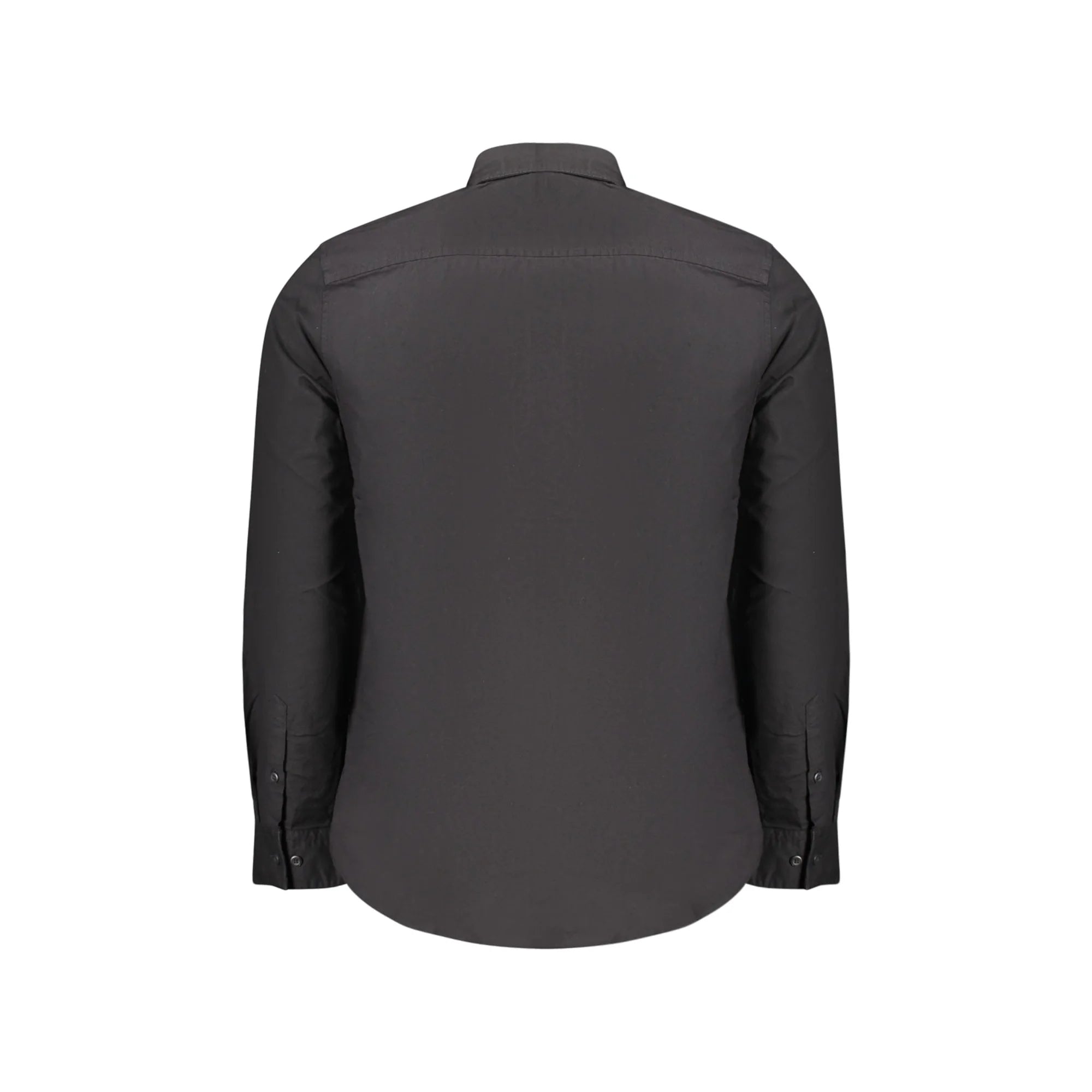 CALVIN KLEIN CAMICIA MANICHE LUNGHE UOMO NERO