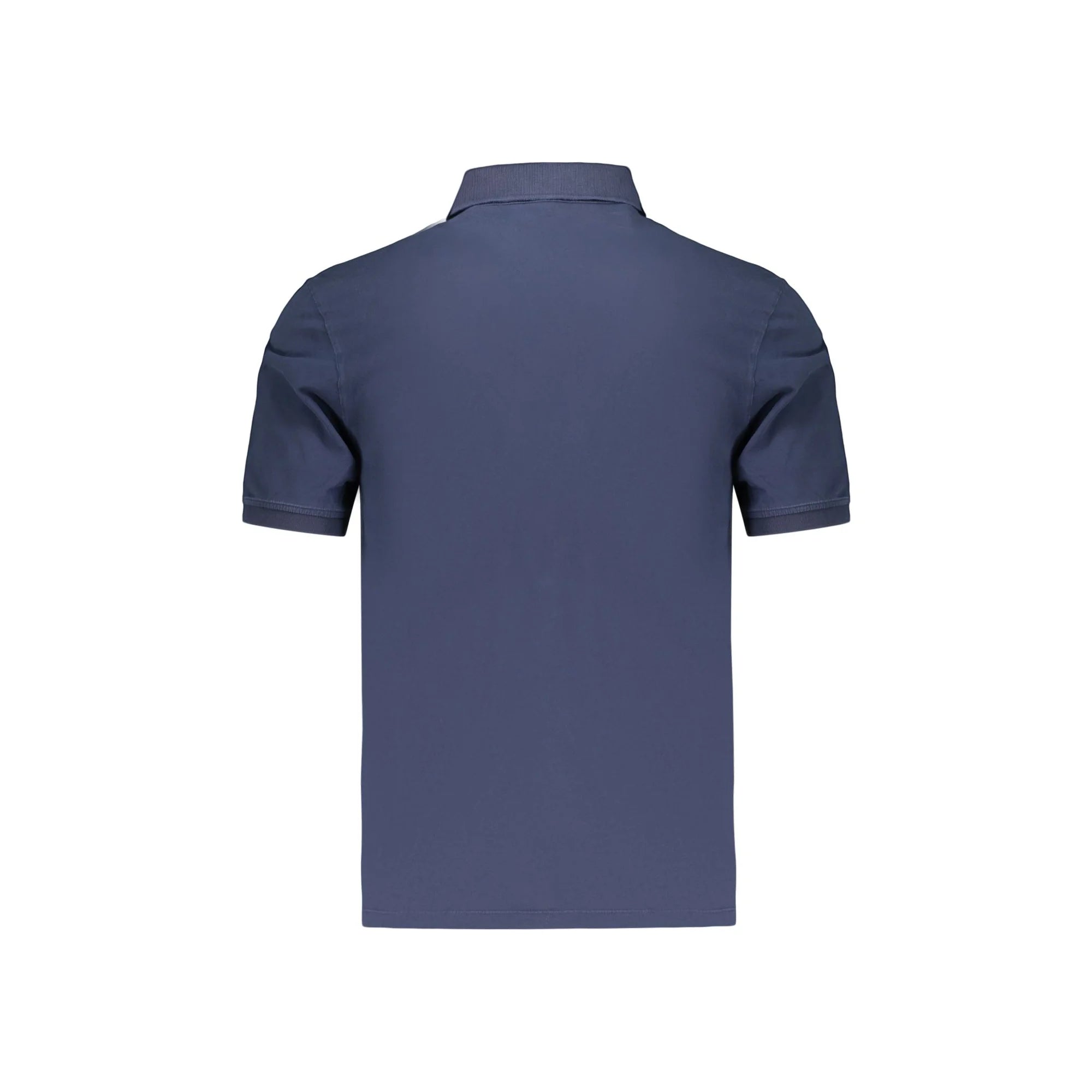 BLAUER APPAREL POLO MANICHE CORTE UOMO BLU