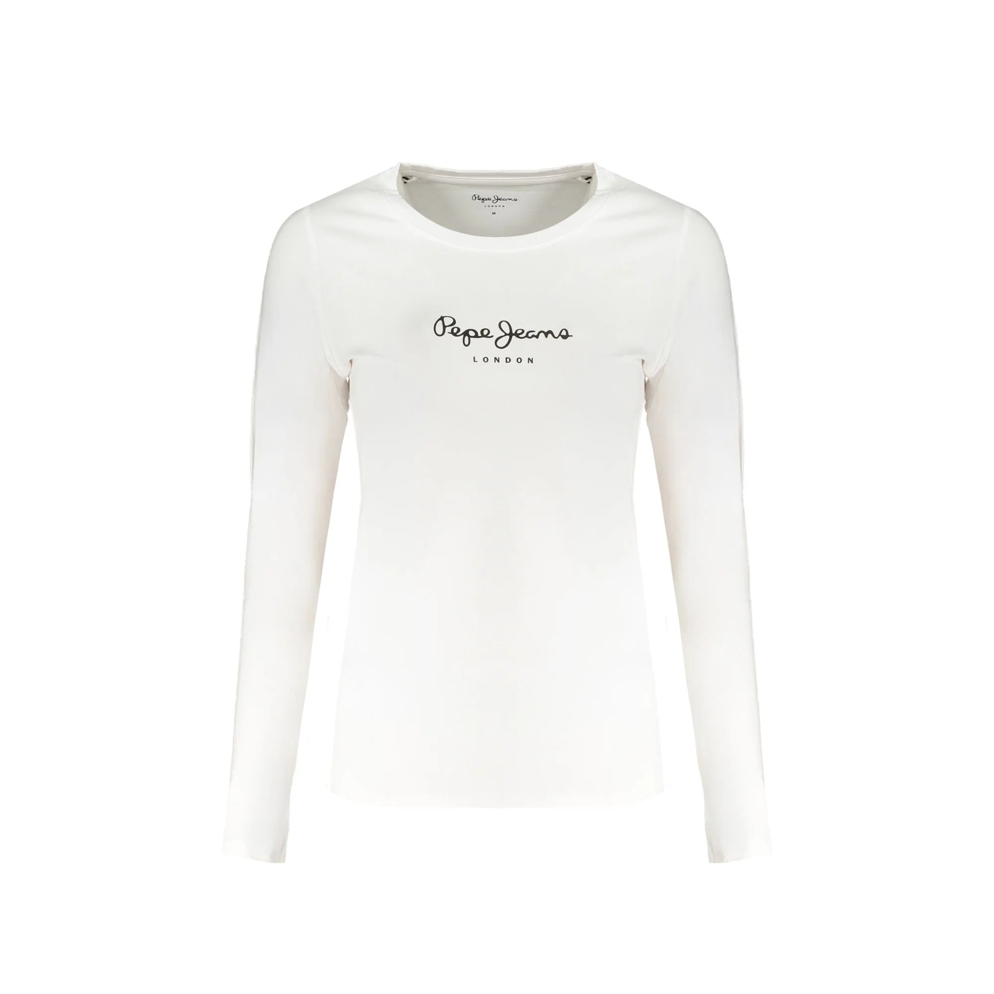PEPE JEANS T-SHIRT MANICHE LUNGHE DONNA BIANCO