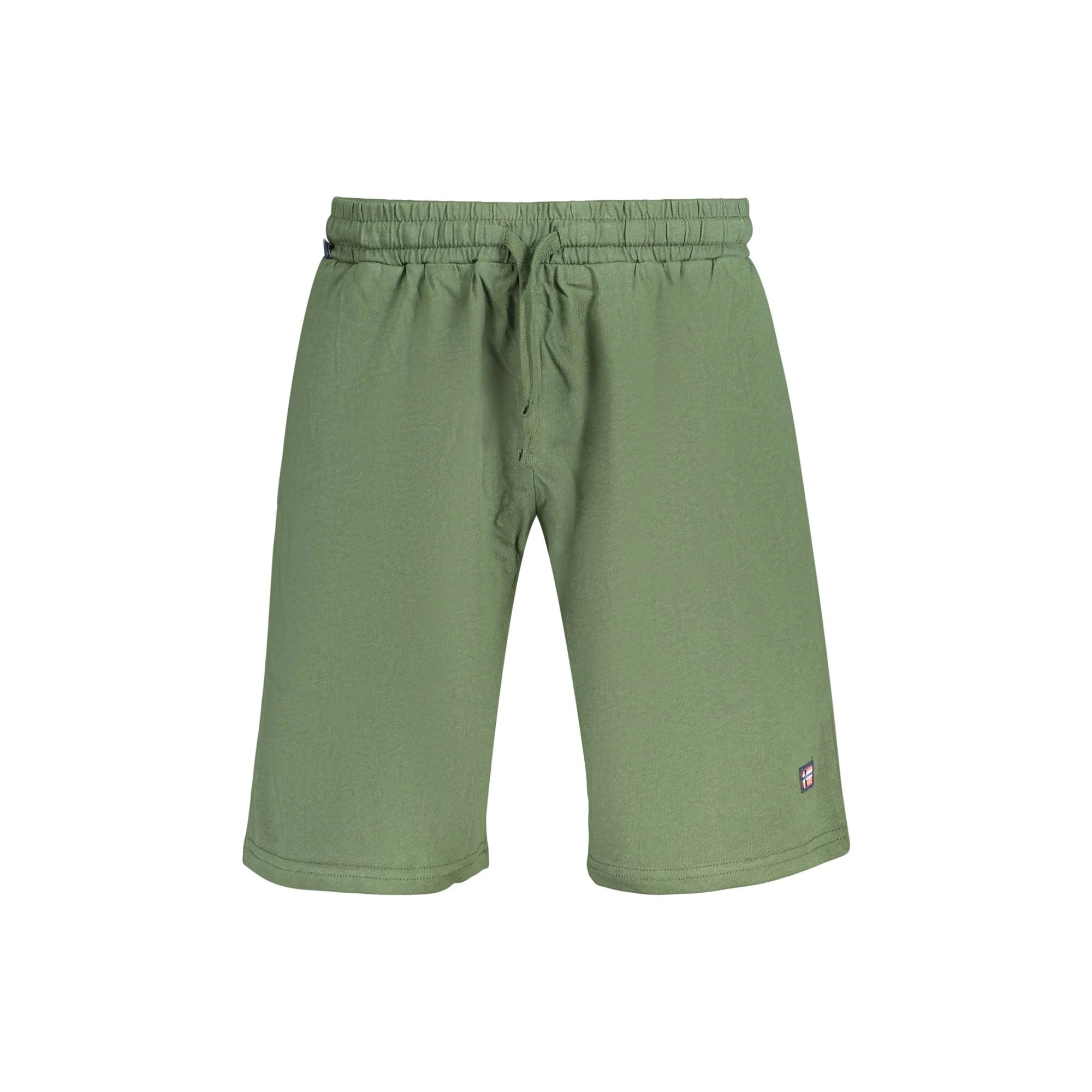 NORWAY 1963 PANTALONE BERMUDA UOMO VERDE