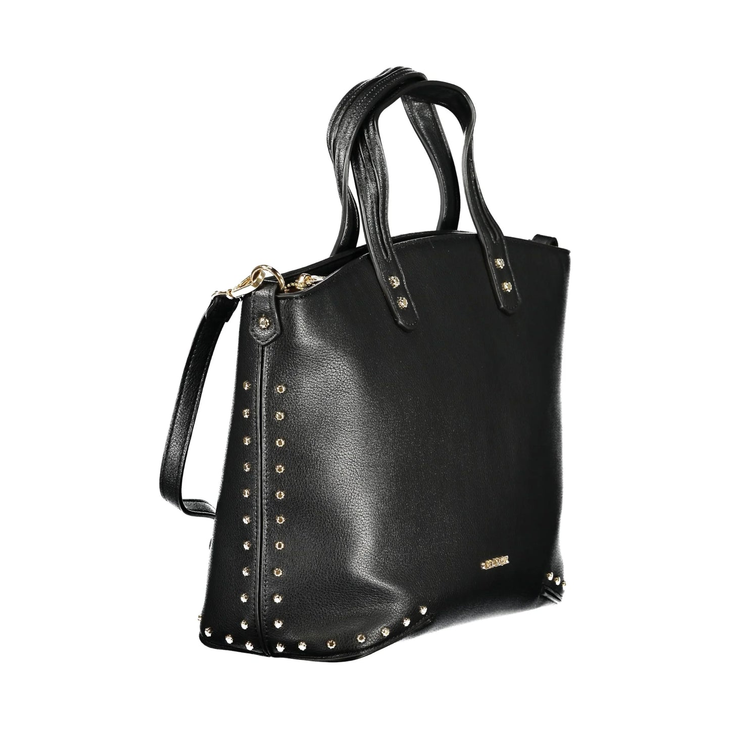 Cafenoir Borsa a Tracolla Donna Nera Chiusura con Zip Borse nero - vista 3