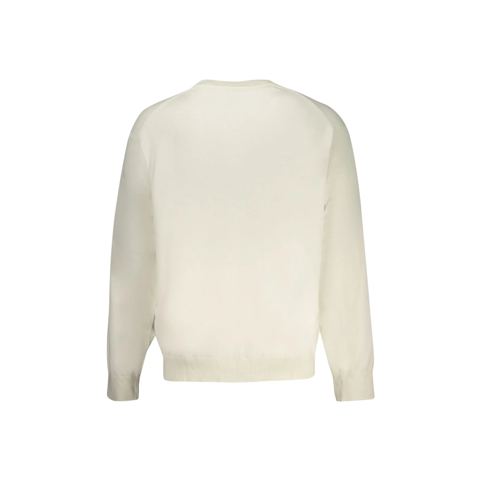 Calvin Klein Maglia Uomo Bianca Ricamo Logo Maglie bianco - vista 2