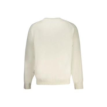 Calvin Klein Maglia Uomo Bianca Ricamo Logo Maglie bianco - vista 2