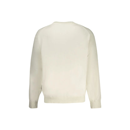 Calvin Klein Maglia Uomo Bianca Ricamo Logo Maglie bianco - vista 2