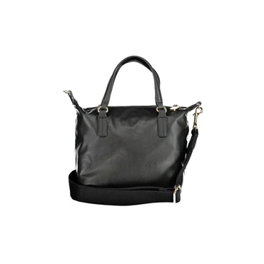 Tommy Hilfiger Borsa a Tracolla Donna Nera Logo Borse nero - vista 2