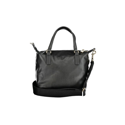 Tommy Hilfiger Borsa a Tracolla Donna Nera Logo Borse nero - vista 2