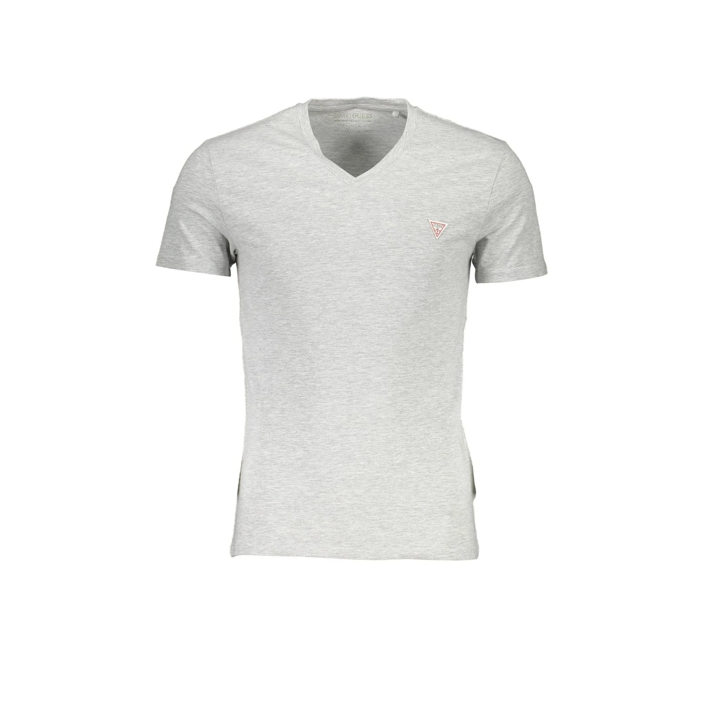 Guess Jeans T-Shirt Maniche Corte Uomo Grigia Logo Grigio - foto prodotto