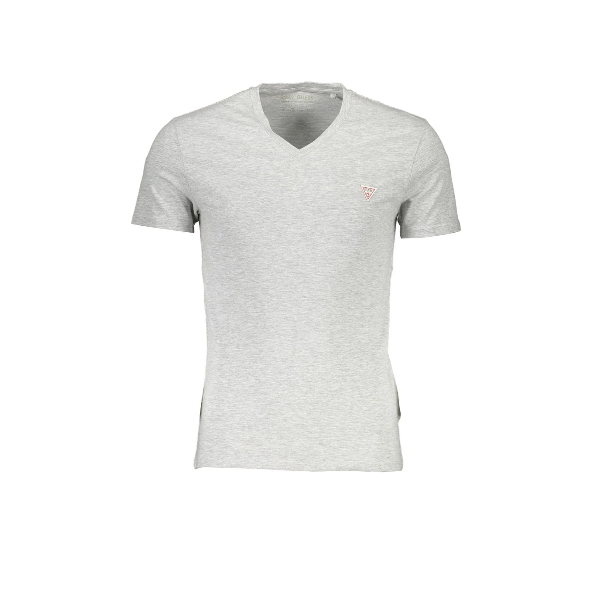Guess Jeans T-Shirt Maniche Corte Uomo Grigia Logo Grigio - foto prodotto