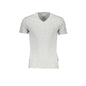Guess Jeans T-Shirt Maniche Corte Uomo Grigia Logo Grigio - foto prodotto
