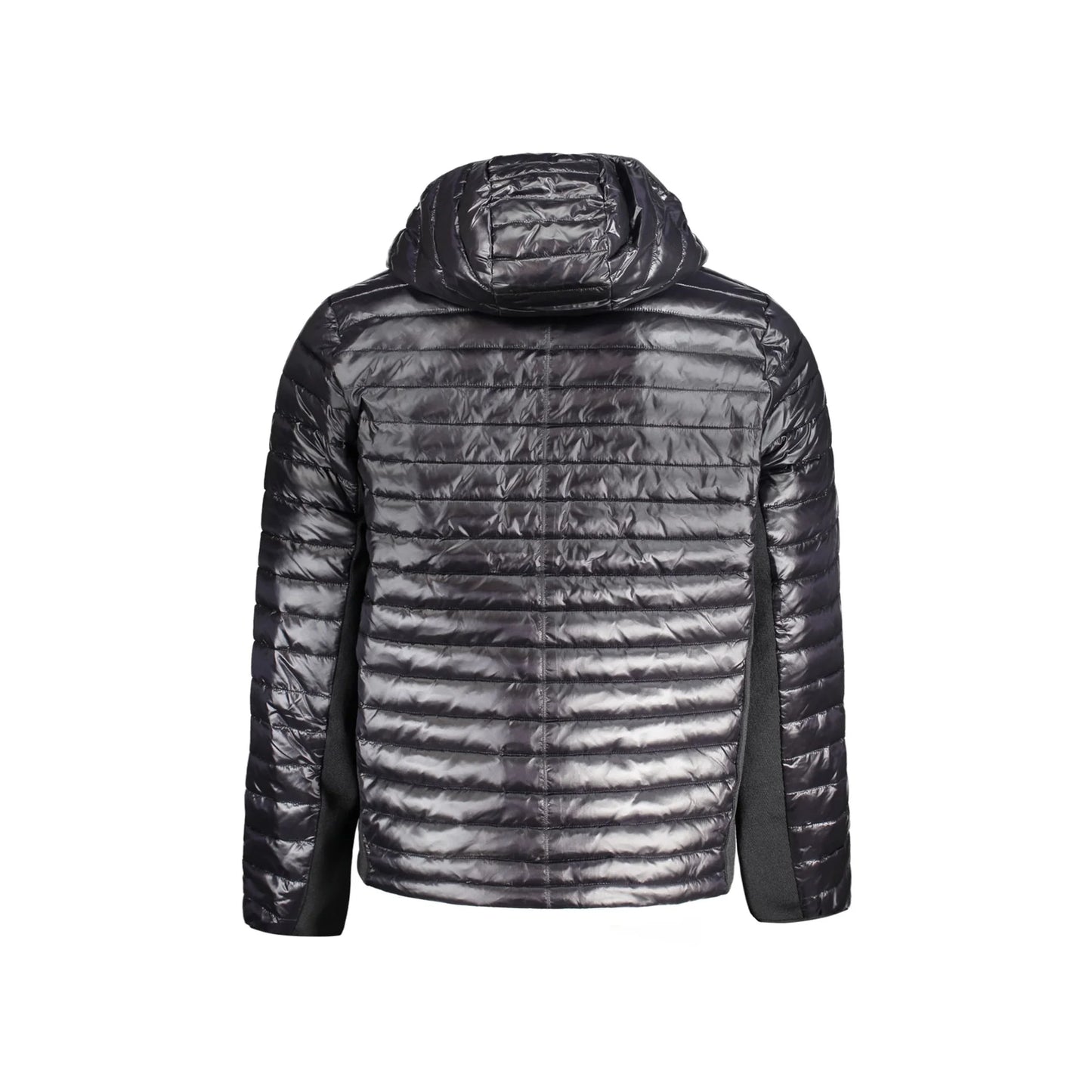 Calvin Klein Giubbotto Maniche Lunghe Uomo Nero Zip Logo Giubbotti e Giacche - vista 2