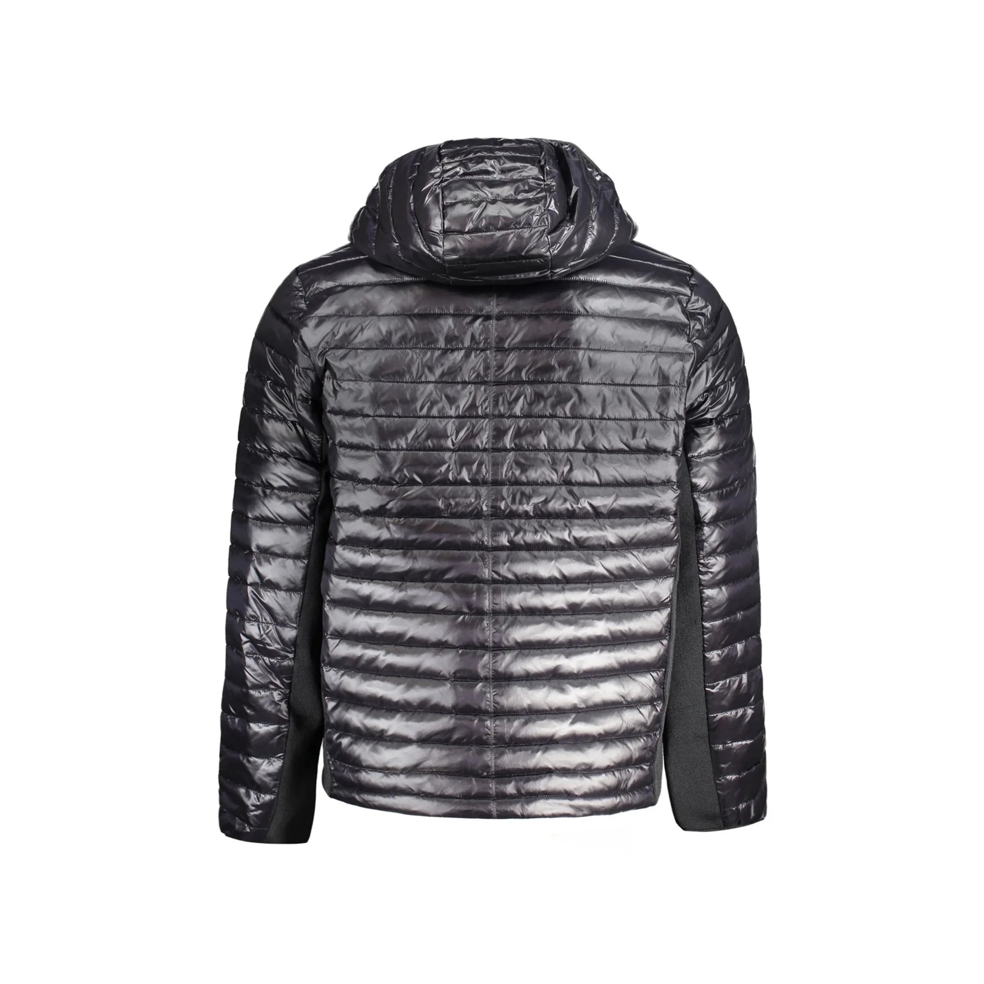 Calvin Klein Giubbotto Maniche Lunghe Uomo Nero Zip Logo Giubbotti e Giacche - vista 2