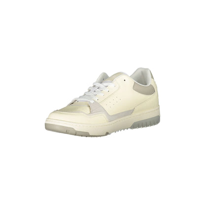 Tommy Hilfiger Sneakers Uomo Beige Ricamo - vista 3