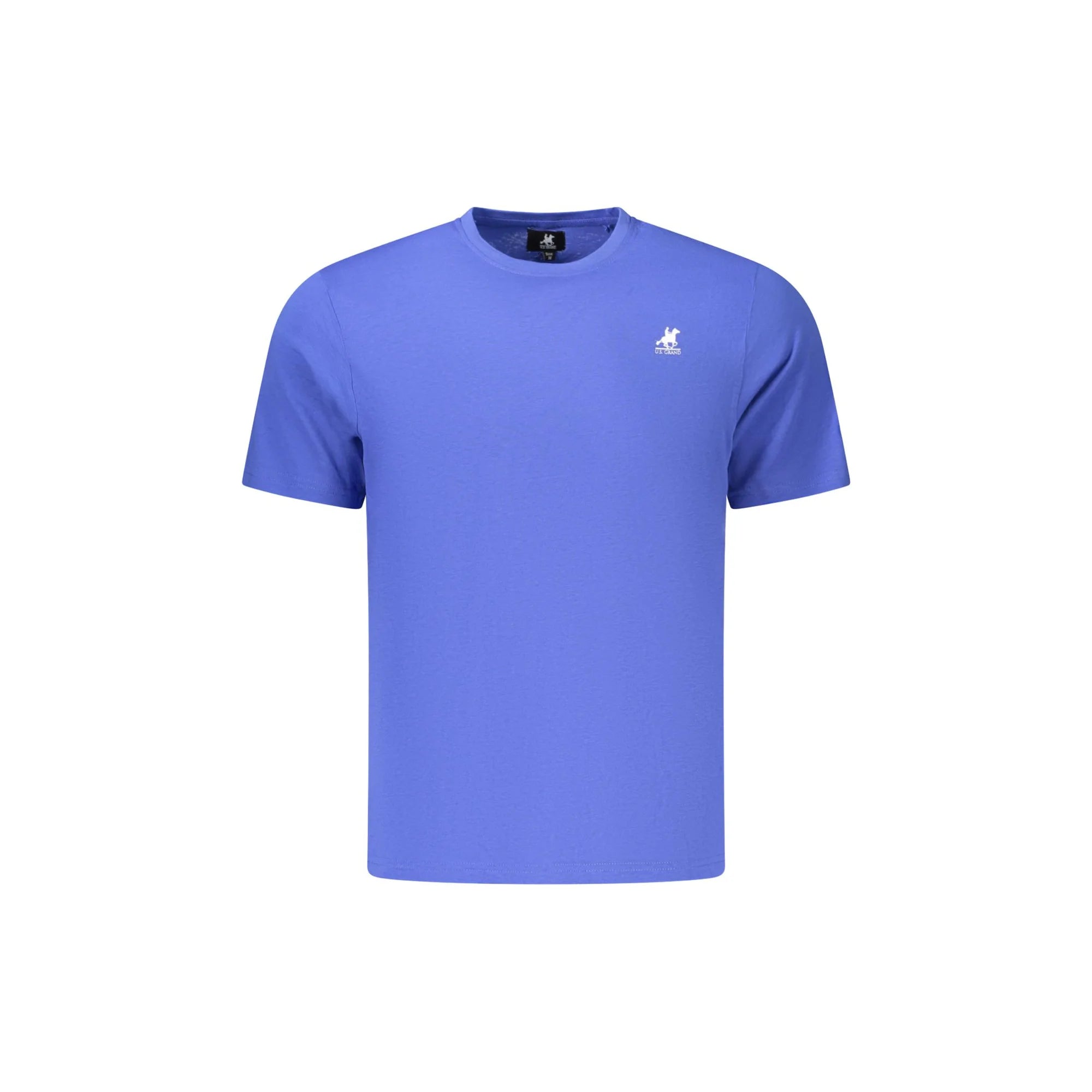 U.S. GRAND T-SHIRT MANICHE CORTE UOMO BLU