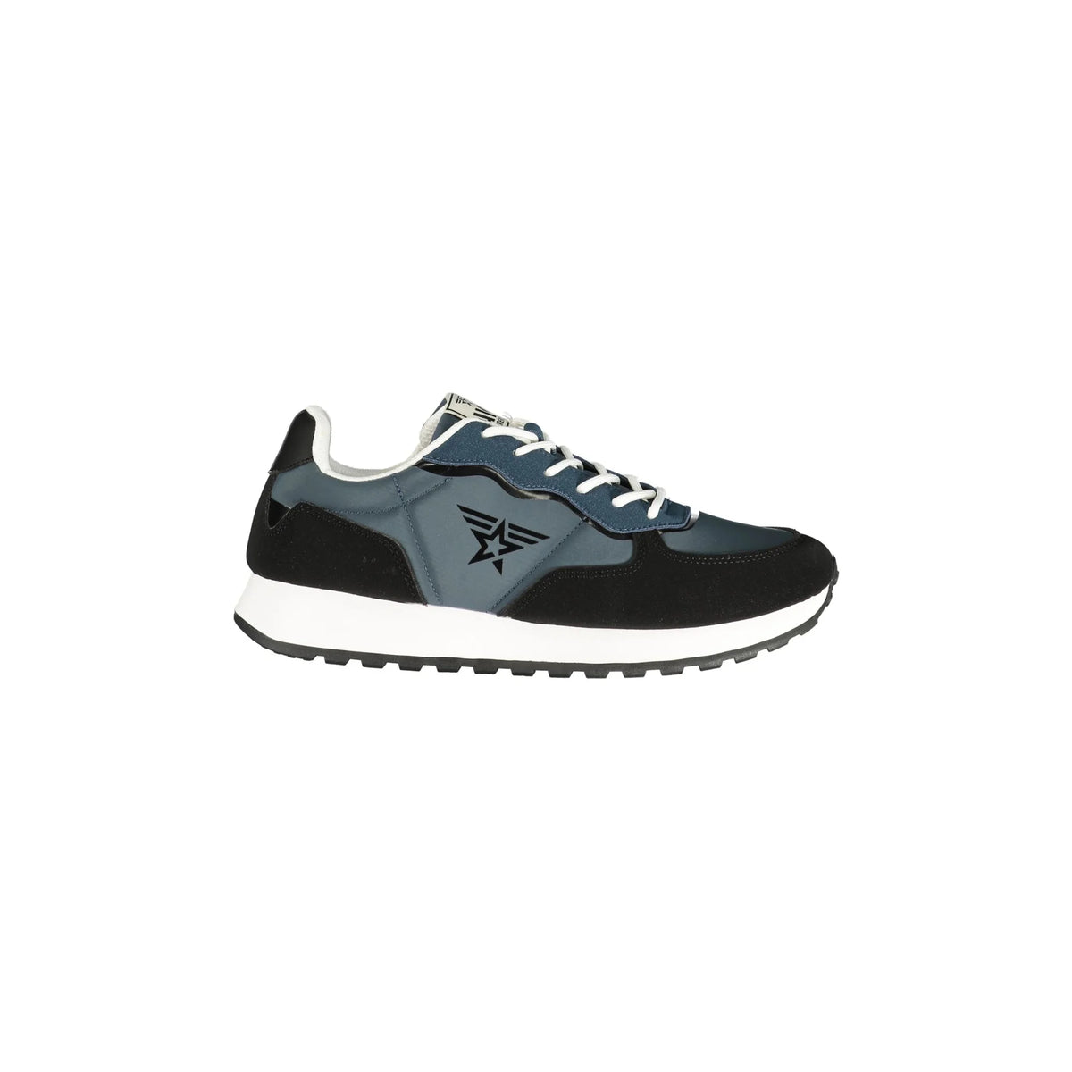 Avirex Men's Sneakers Blue Print