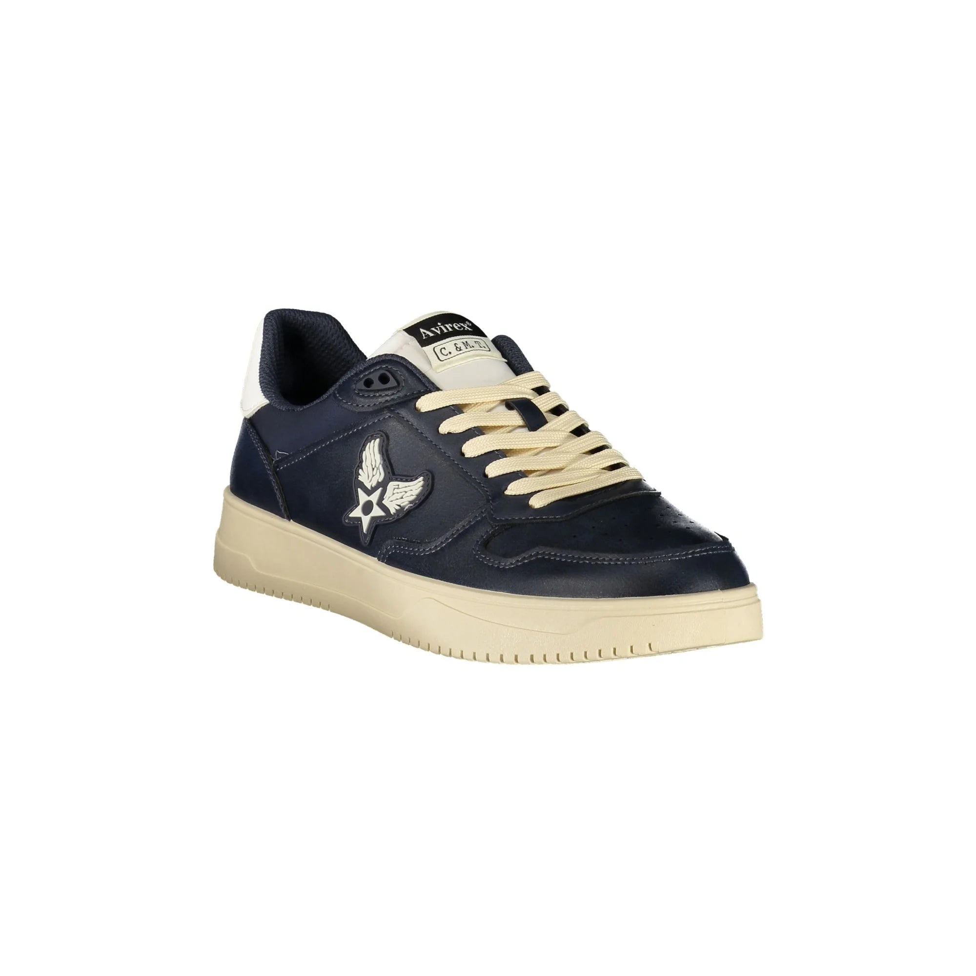 AVIREX CALZATURA SPORTIVA UOMO BLU