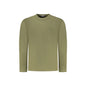 Coveri Moving T-Shirt Maniche Lunghe Uomo Verde Ricamo - foto prodotto