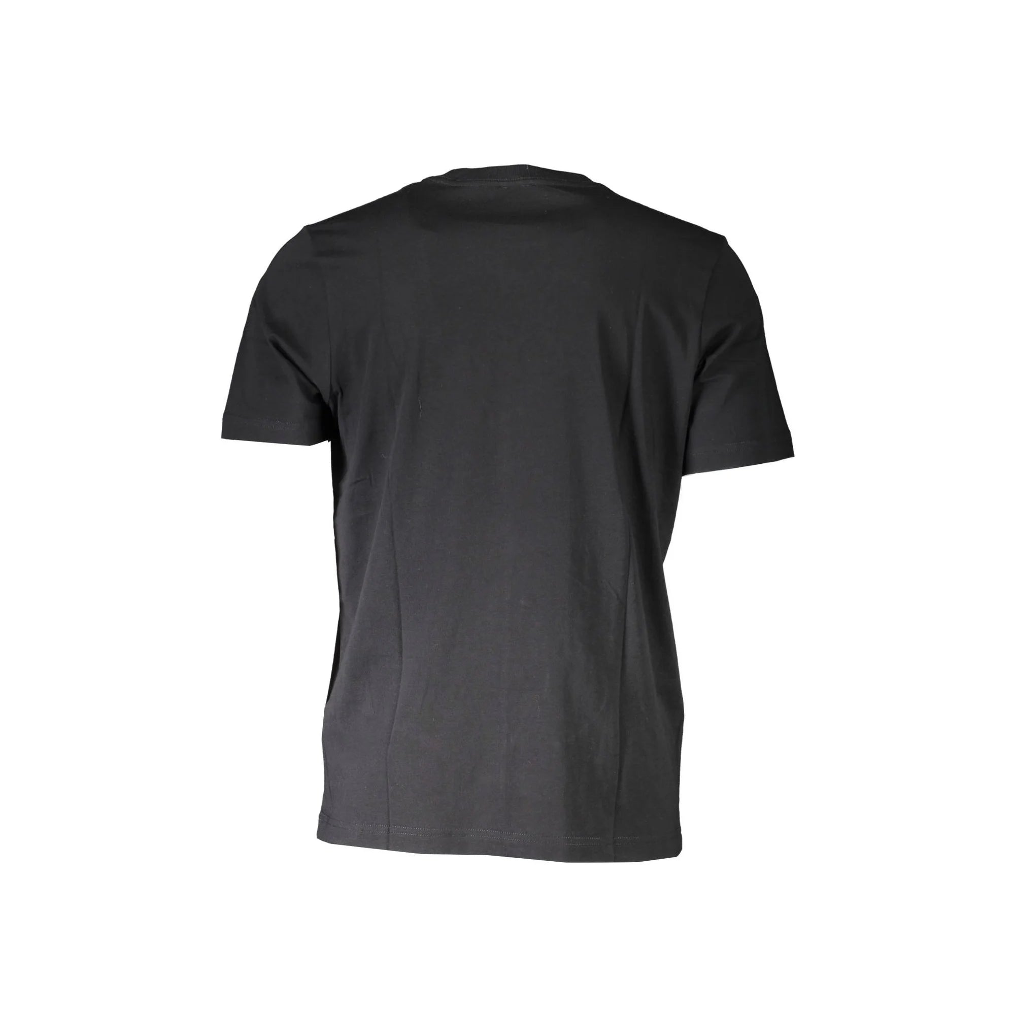 DIESEL T-SHIRT MANICHE CORTE UOMO NERO
