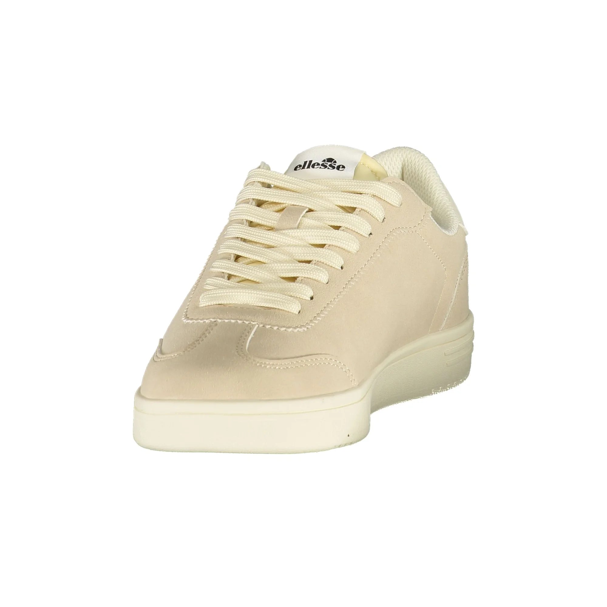 Ellesse Sneakers Donna Beige Dettagli a Contrasto - vista 3