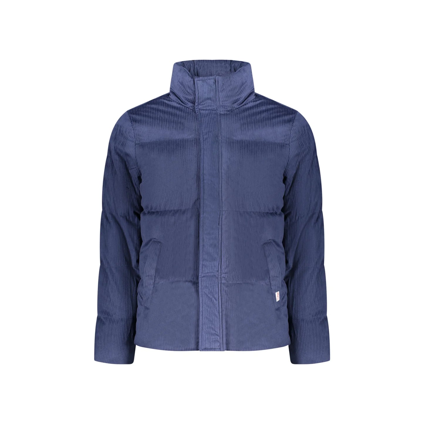 Rifle Giubbotto Maniche Lunghe Uomo Blu con Zip Giubbotti e Giacche - foto prodotto