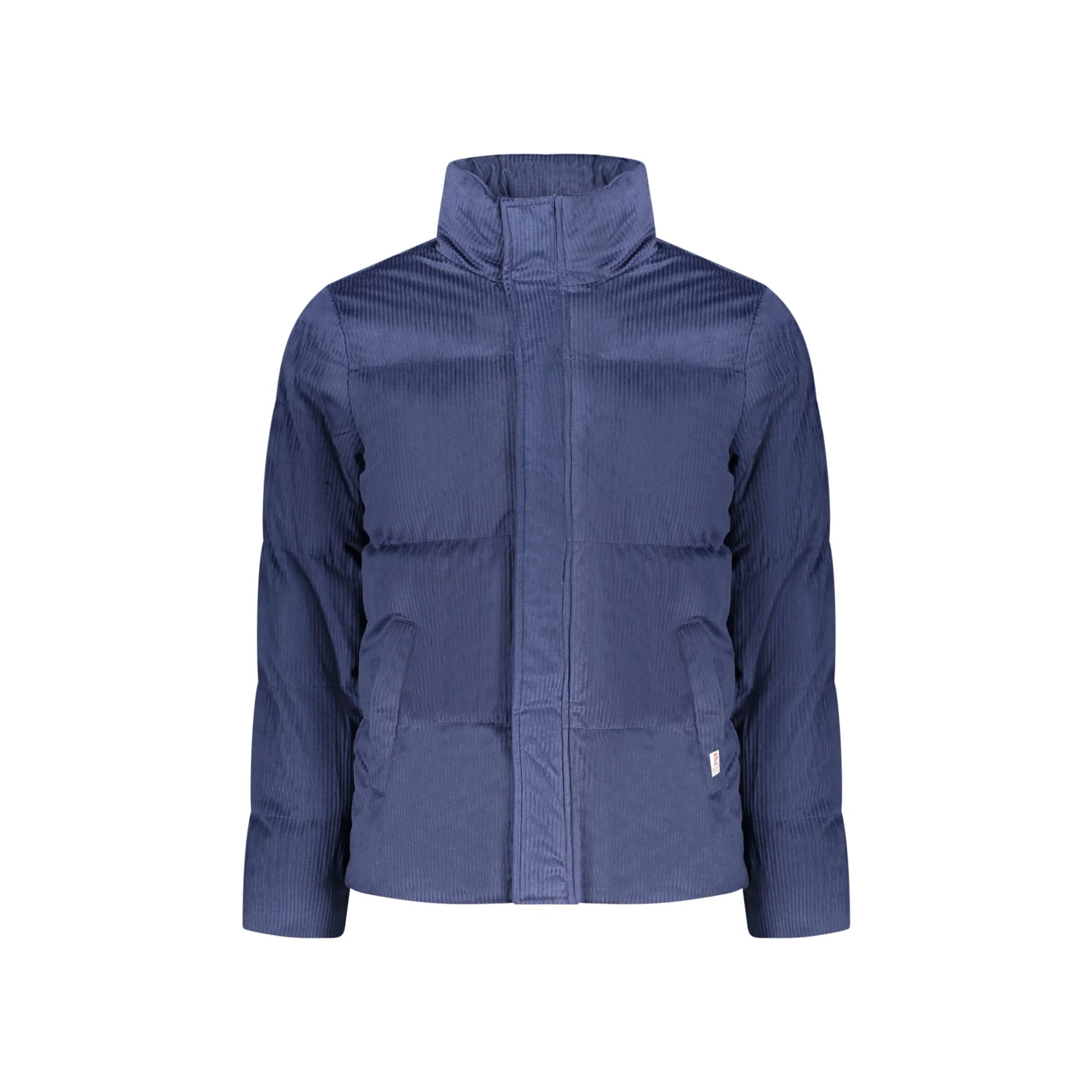Rifle Giubbotto Maniche Lunghe Uomo Blu con Zip Giubbotti e Giacche - foto prodotto
