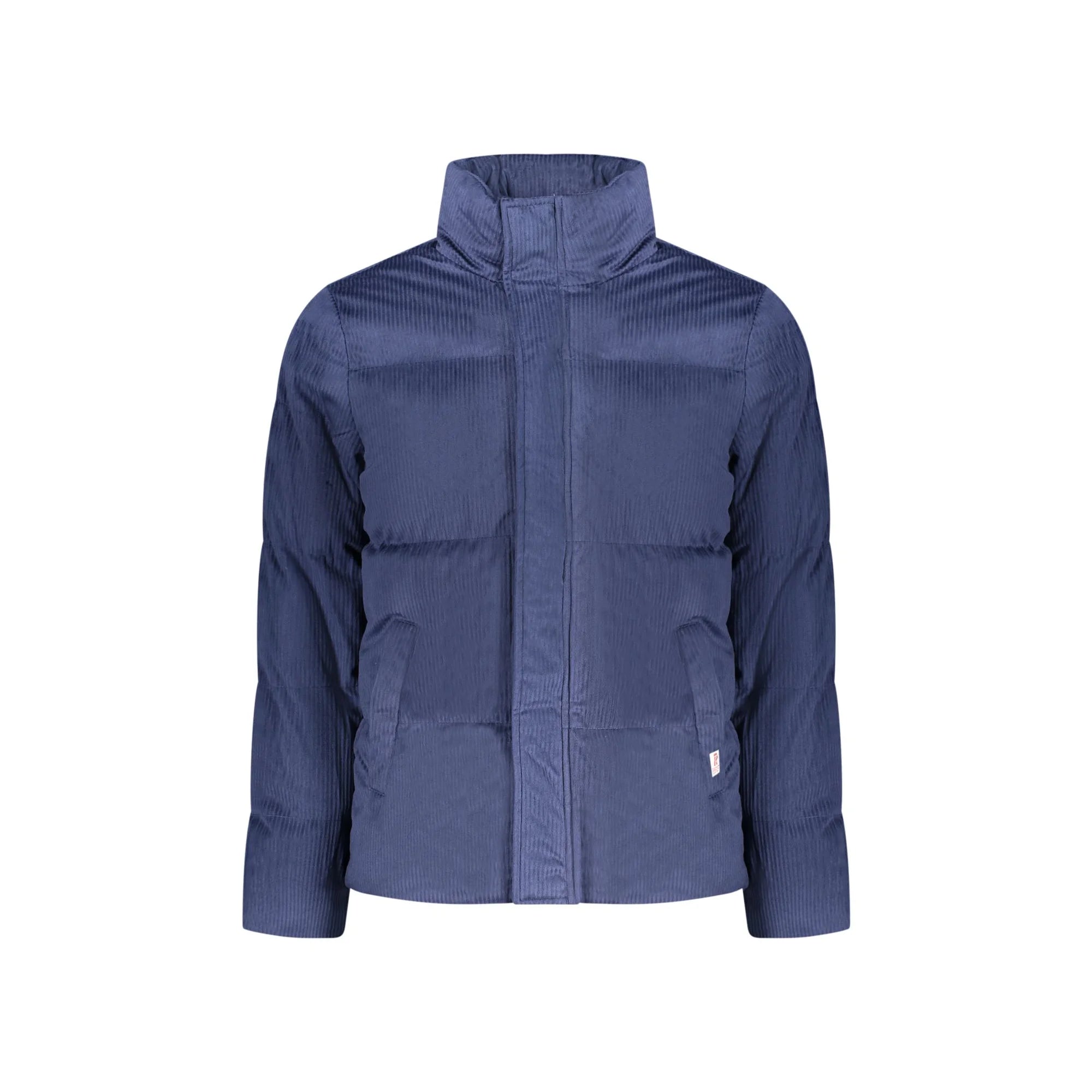 Rifle Giubbotto Maniche Lunghe Uomo Blu con Zip Giubbotti e Giacche - foto prodotto