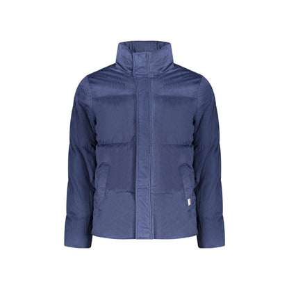 Rifle Giubbotto Maniche Lunghe Uomo Blu con Zip Giubbotti e Giacche - foto prodotto