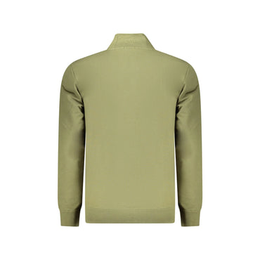 COVERI MOVING FELPA CON ZIP UOMO VERDE