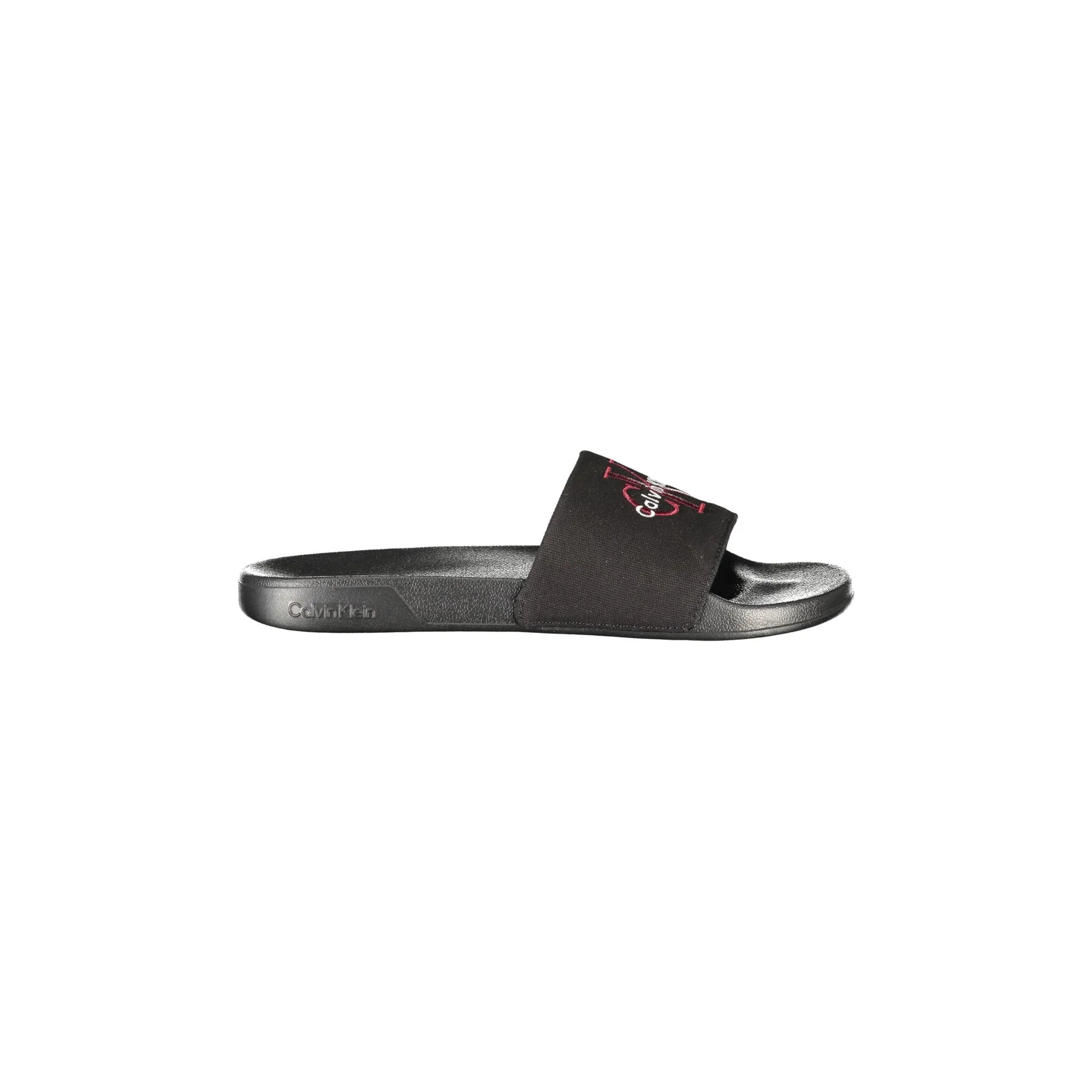 CALVIN KLEIN CALZATURA CIABATTA UOMO NERO