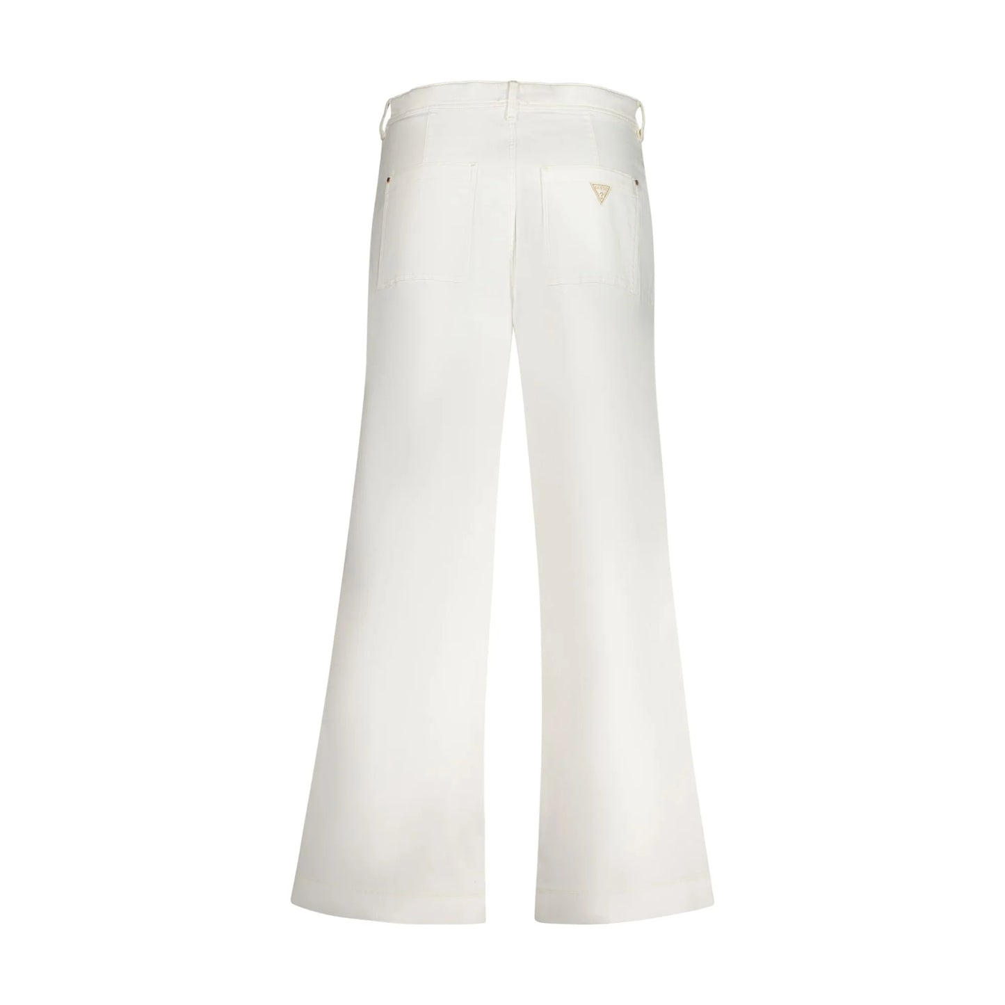 Guess Jeans Donna Bianco Logo - vista 2