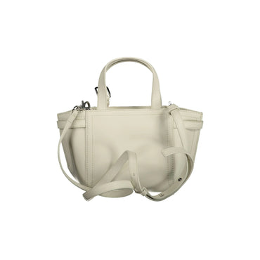 Calvin Klein Borsa a Tracolla Donna Bianca Logo Borse bianco - vista 2