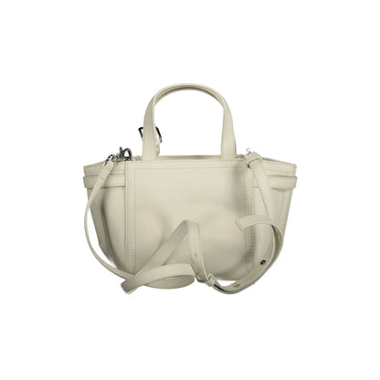 Calvin Klein Borsa a Tracolla Donna Bianca Logo Borse bianco - vista 2