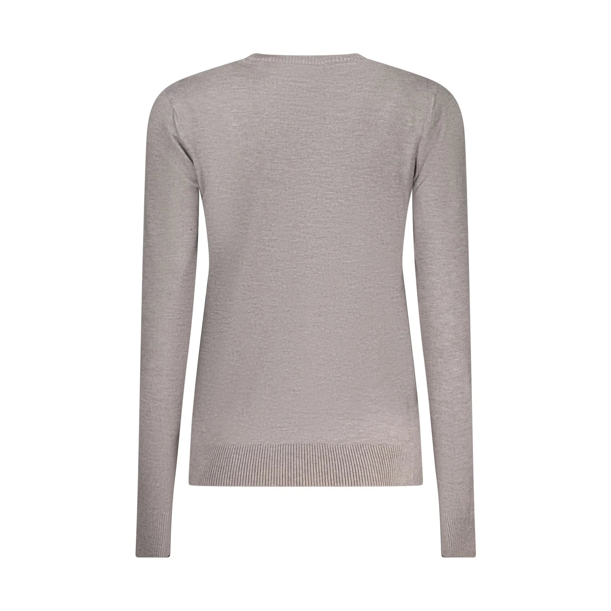 Norway 1963 Maglia Donna Grigia Logo Maglie grigio - vista 2