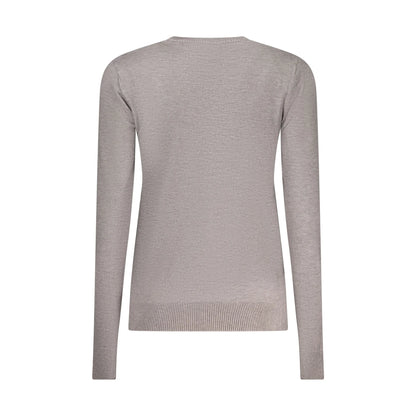 Norway 1963 Maglia Donna Grigia Logo Maglie grigio - vista 2