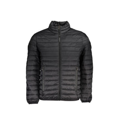 Norway 1963 Chaqueta de Manga Larga Hombre Negra con Cremallera