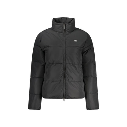 Norway 1963 Giubbotto Donna Nero Dettagli Contrasto Zip Logo Giubbotti e Giacche - foto prodotto