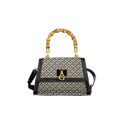 GUESS JEANS Borsa Donna a Spalla Nera con Tracolla e Logo Borse Nero - foto prodotto